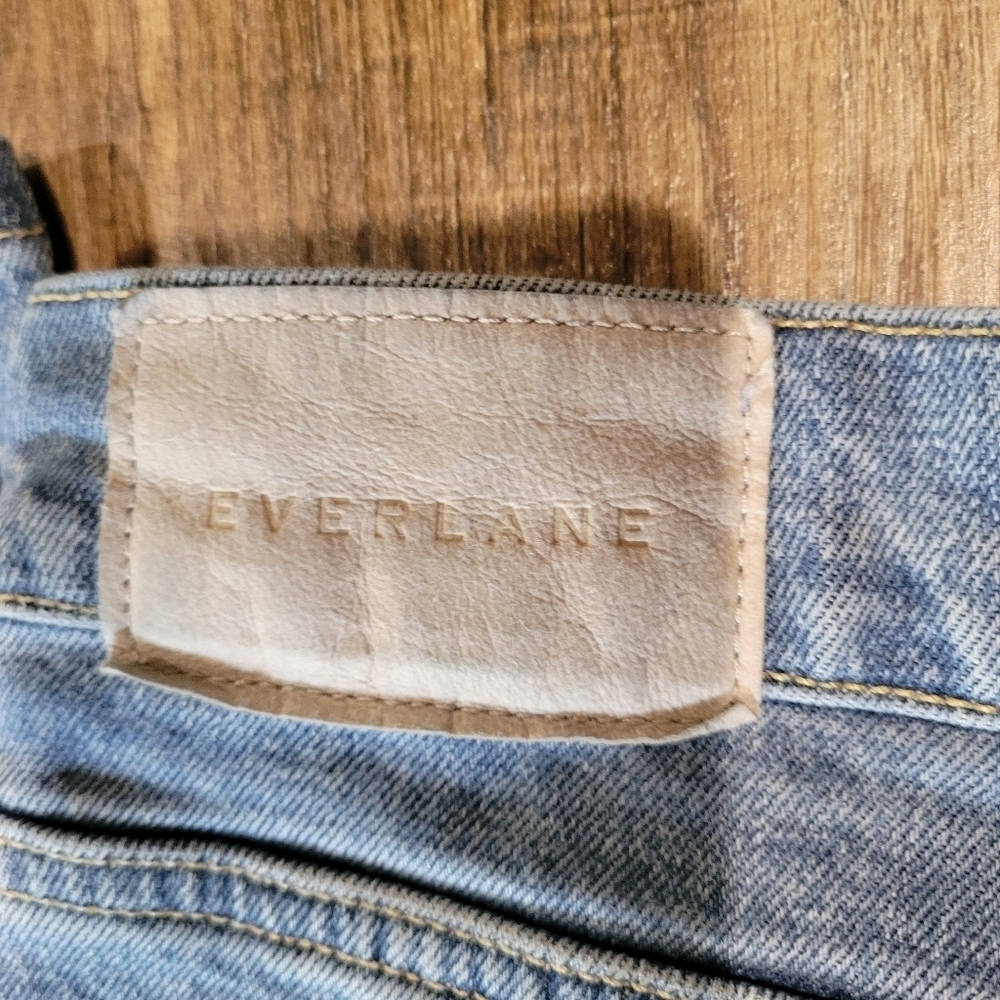 Everlane Mens Classic Blue Denim Jeans - Picture 4 of 14